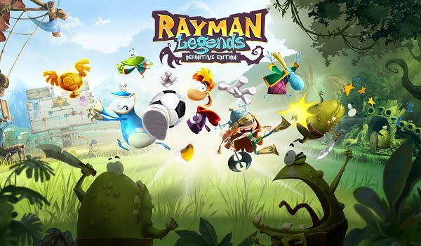 Rayman Legends: Definitive Edition - Nintendo Switch - Digital Code - Afbeelding 2