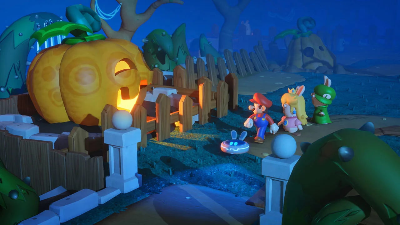Mario + Rabbids Kingdom Battle - Nintendo Switch - Digital Code - Afbeelding 2