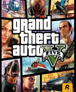 Grand Theft Auto V (PC) - Rockstar Digital Code
