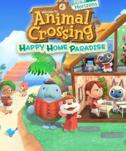 Animal Crossing: New Horizons - Happy Home Paradise - Nintendo Switch - Digital Code