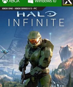 Halo Infinite | Campaign - Xbox Series X/S, Windows 10 - Xbox Live digital code