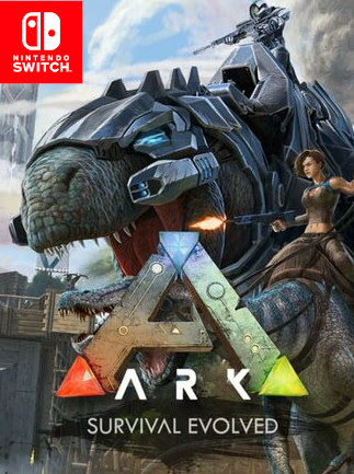 ARK: Survival Evolved - Nintendo Switch - Digital Code