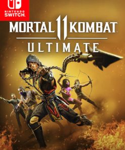 Mortal Kombat 11 | Ultimate Edition - Nintendo Switch - Digital Code