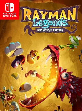 Rayman Legends: Definitive Edition - Nintendo Switch - Digital Code
