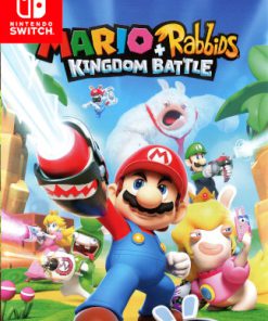 Mario + Rabbids Kingdom Battle - Nintendo Switch - Digital Code