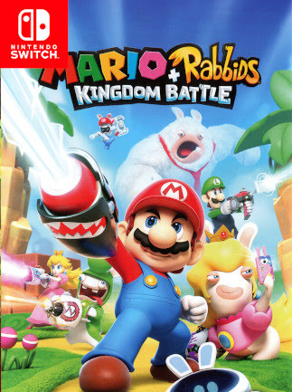 Mario + Rabbids Kingdom Battle - Nintendo Switch - Digital Code