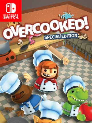 Overcooked | Special Edition - Nintendo Switch - Digital Code