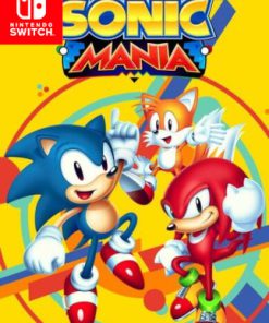 Sonic Mania - Nintendo Switch - Digital Code