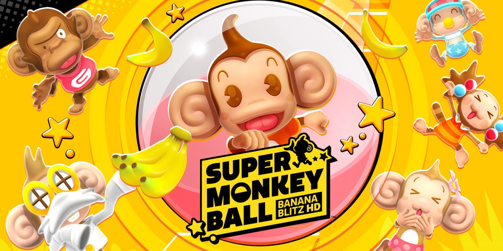 Super Monkey Ball: Banana Blitz HD - Nintendo Switch - Digital Code