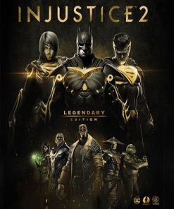 Injustice 2 Legendary Edition - Digital Steam Code