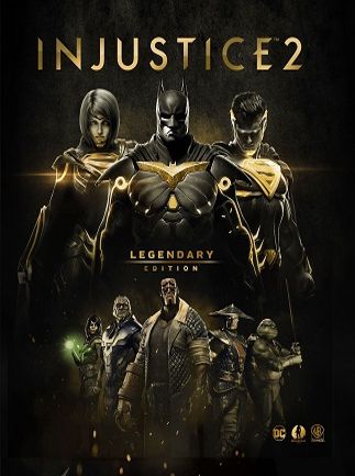 Injustice 2 Legendary Edition - Digital Steam Code