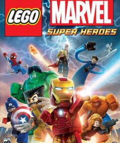 LEGO Marvel Super Heroes - Digital Steam Code
