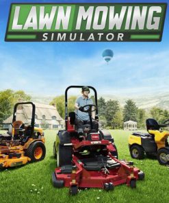Lawn Mowing Simulator - Digital Steam Code