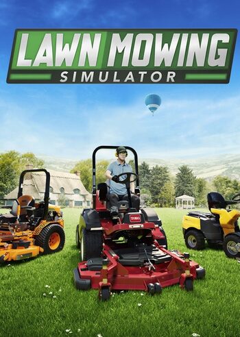 Lawn Mowing Simulator - Digital Steam Code