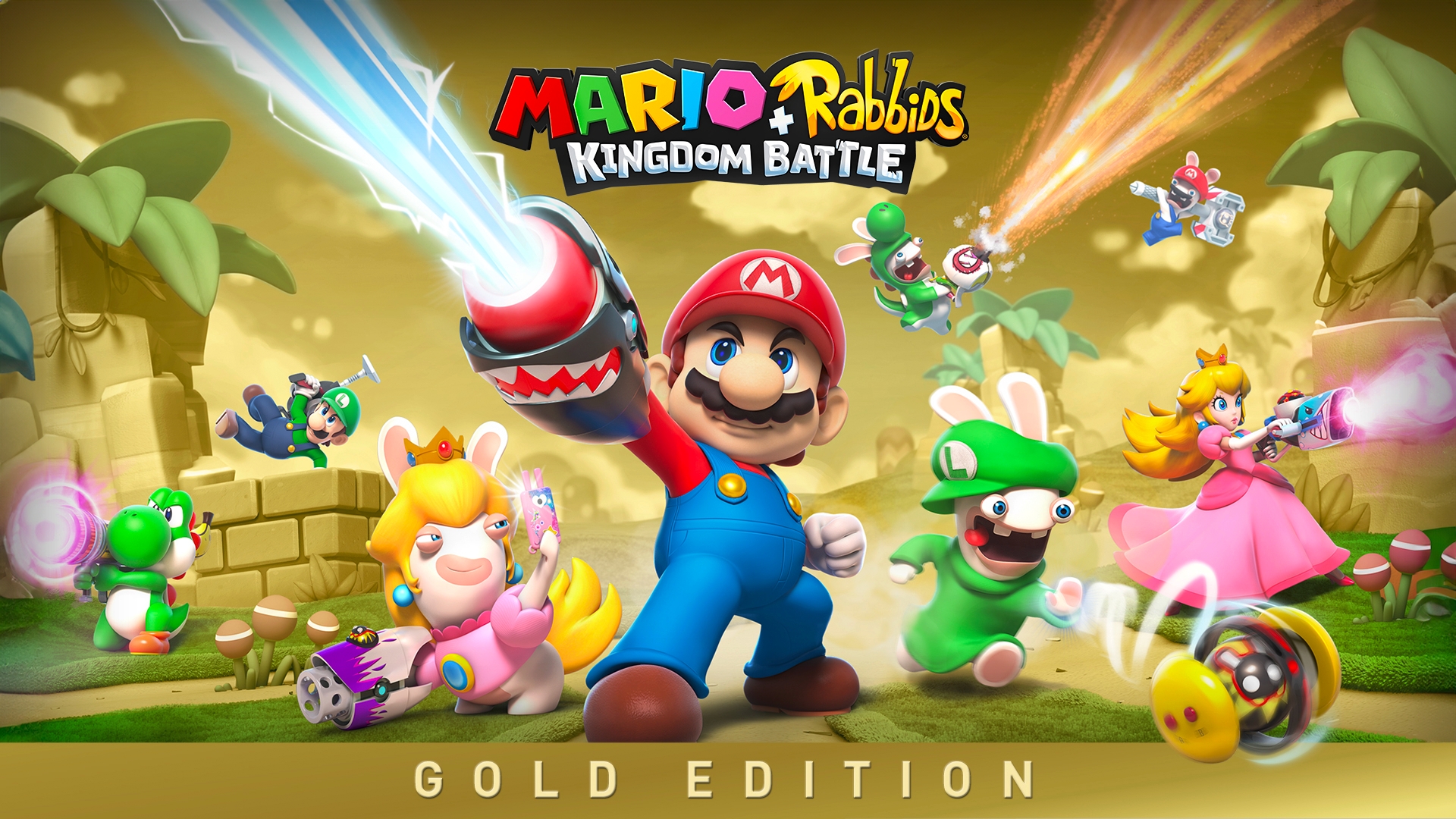 Mario Rabbids Kingdom Battle