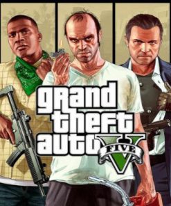 Grand Theft Auto V: Premium Online Edition - Rockstar Digital Code