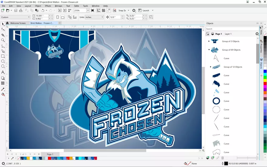 CorelDRAW Standard 2021 - 1 Device - One-time purchase - Digital license key - Afbeelding 2