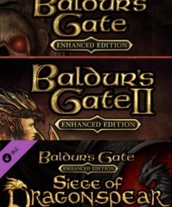 Baldur's Gate: The Complete Saga - Digital Steam Code