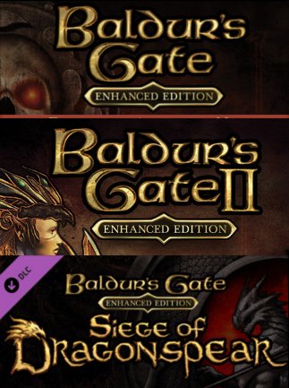 Baldur's Gate: The Complete Saga - Digital Steam Code