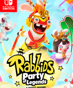 Rabbids: Party of Legends - Nintendo Switch - Digital Code
