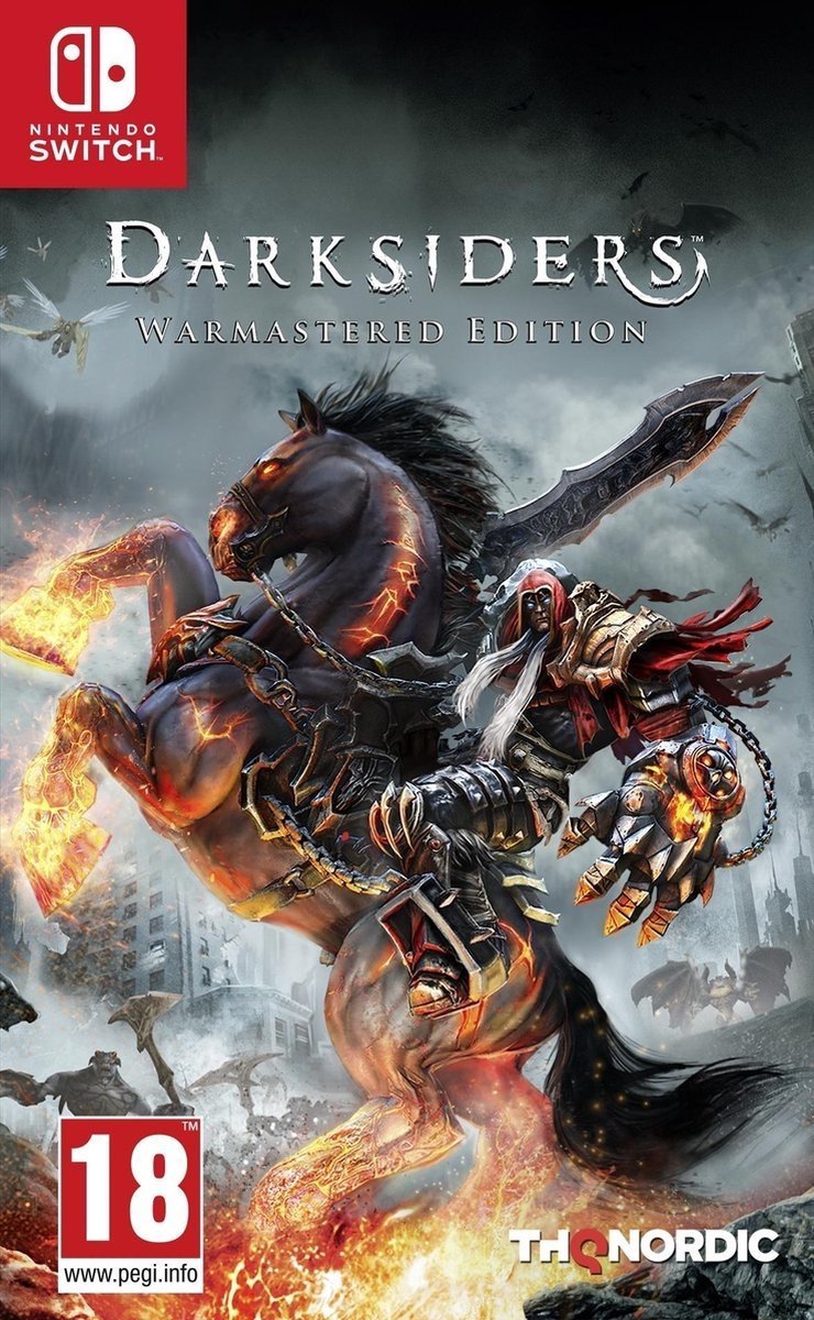 Darksiders Warmastered Edition - Nintendo Switch - Digital Code