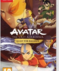 Avatar: The Last Airbender: Quest for Balance - Nintendo Switch - Digital Code