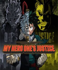 MY HERO ONE'S JUSTICE - Nintendo Switch - Digital Code
