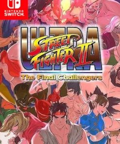 Ultra Street Fighter II: The Final Challengers - Nintendo Switch - Digital Code