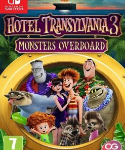 Hotel Transylvania 3: Monsters Overboard - Nintendo Switch - Digital Code