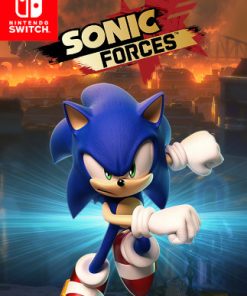 Sonic Forces - Nintendo Switch - Digital Code