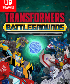 Transformers: Battlegrounds - Nintendo Switch - Digital Code