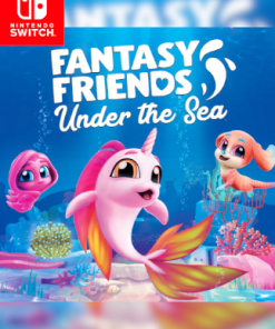 Fantasy Friends: Under the Sea - Nintendo Switch - Digital Code