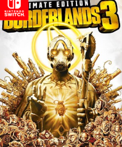 Borderlands 3 | Ultimate Edition - Nintendo Switch - Digital Code