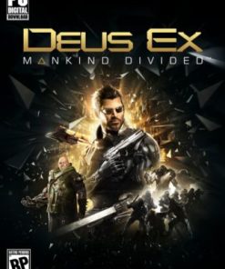 Deus Ex: Mankind Divided - Digital Steam Code