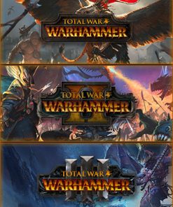 Total War: WARHAMMER Trilogy - Digital Steam Code