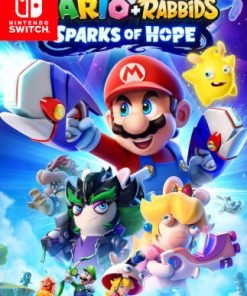 Mario + Rabbids: Spark of Hope - Nintendo Switch - Digital Code