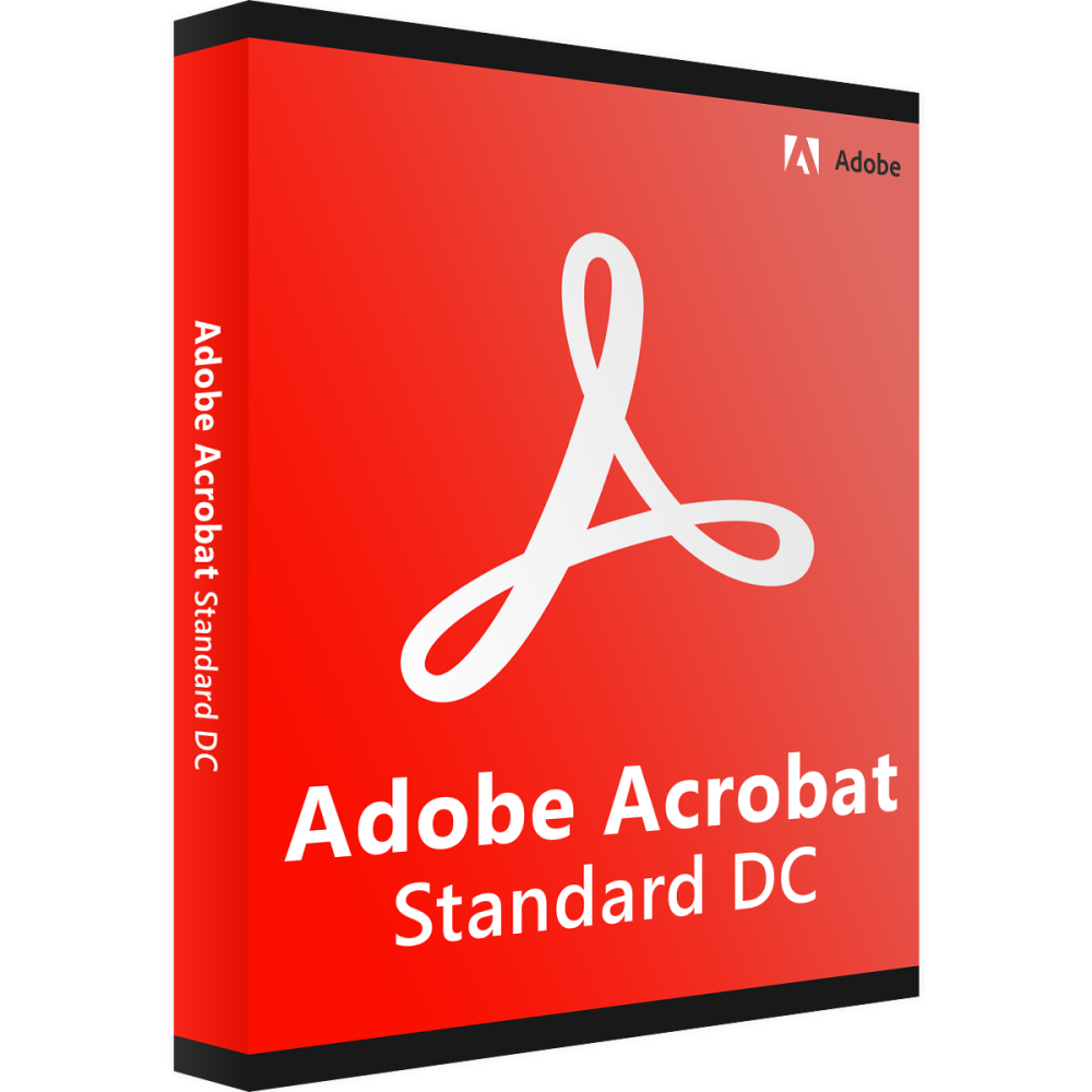Adobe Acrobat Standard