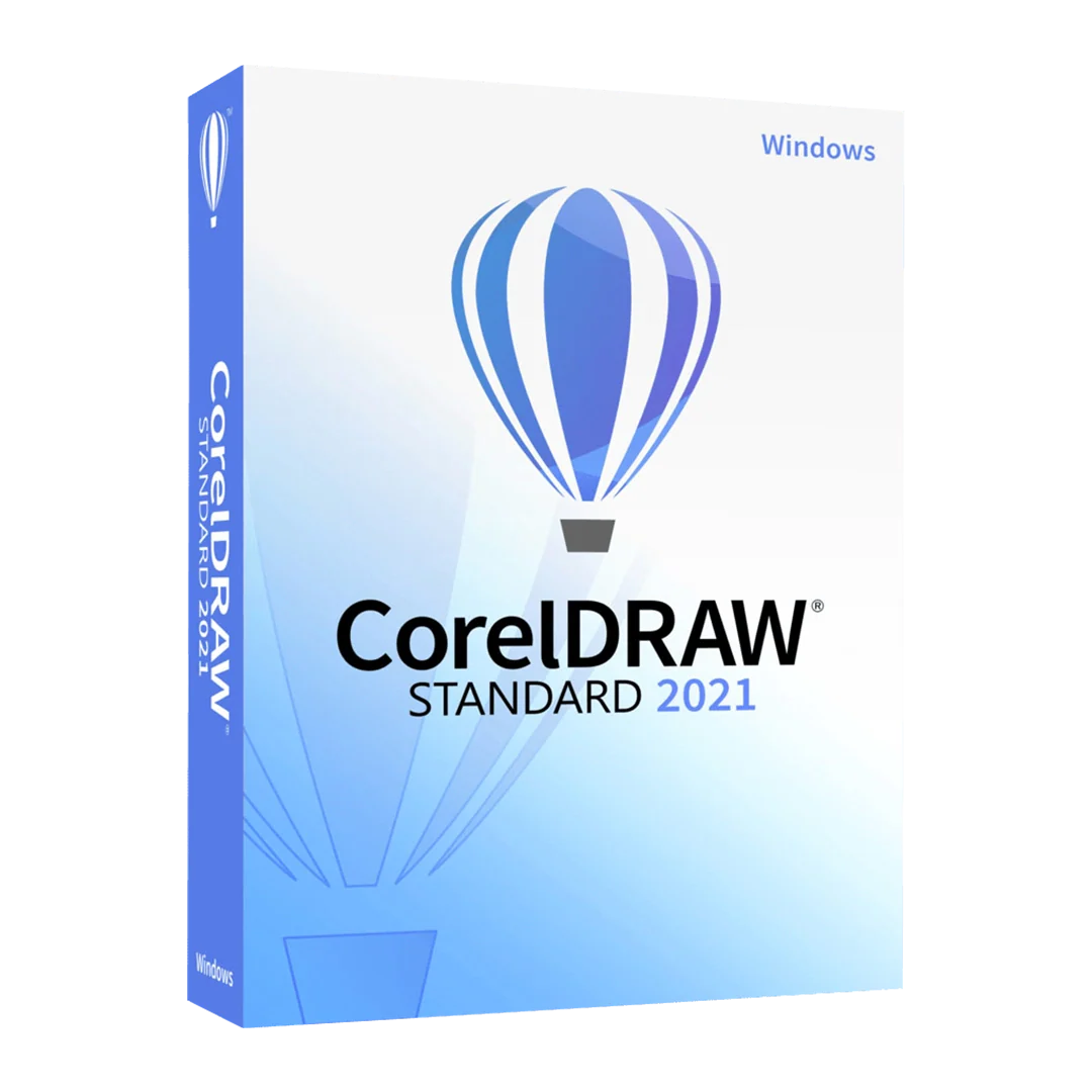 coreldraw standard 2021