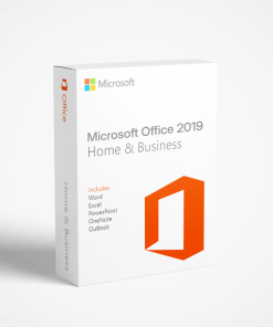 Microsoft Office Home & Business 2019 - Digital Code