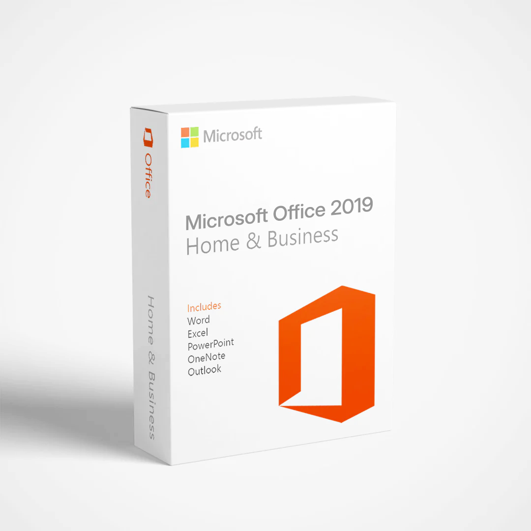 Microsoft Office Home & Business 2019 - Digital Code
