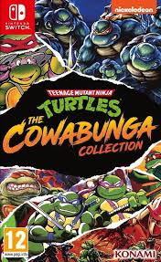 Teenage Mutant Ninja Turtles: The Cowabunga Collection – Nintendo Switch – Digital Code