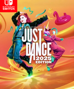 Just Dance 2025 Edition  – Nintendo Switch – Digital code