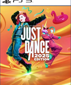 Just Dance 2025 Edition - PS5 - Digital Key Code