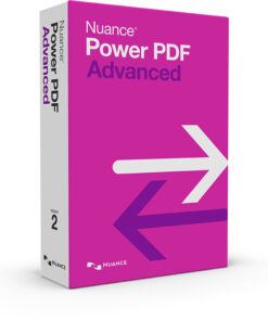 Nuance Power PDF Advanced