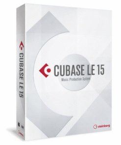 Cubase LE 15 – One-time purchase – Digital license key
