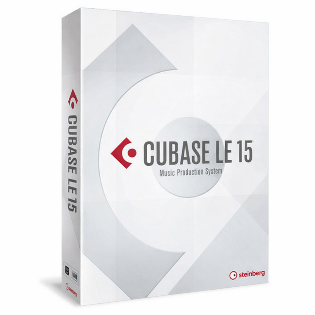 Cubase LE 15 – One-time purchase – Digital license key