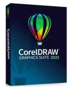 CorelDRAW Graphics Suite 2022 – 1 Device – One-time purchase – Digital license key