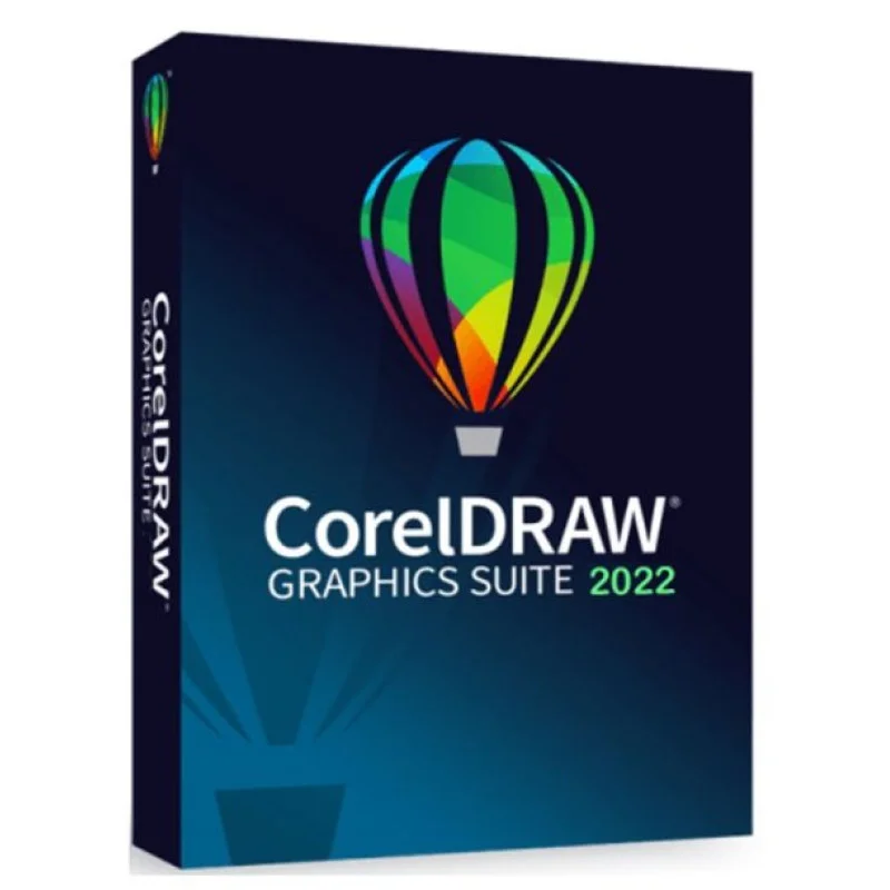 CorelDRAW Graphics Suite 2022 – 1 Device – One-time purchase – Digital license key
