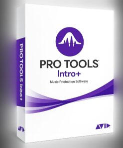 Pro Tools Intro+ – One-time purchase – Digital license key