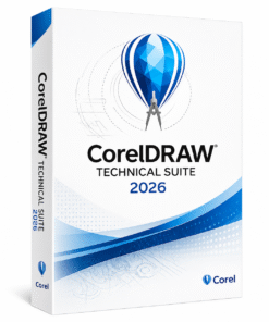 CorelDRAW Technical Suite 2026 – 1 Device – One-time purchase – Digital license key